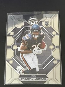 2023 Panini Mosaic #359 Roschon Johnson RC Chicago Bears
