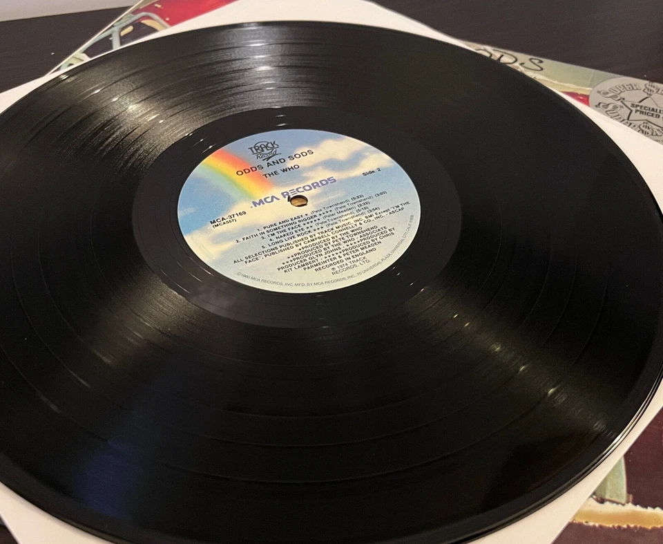 THE WHO - Odds & Sods (1974) - 12" Vinyl Record LP - EX - Image 3 of 3