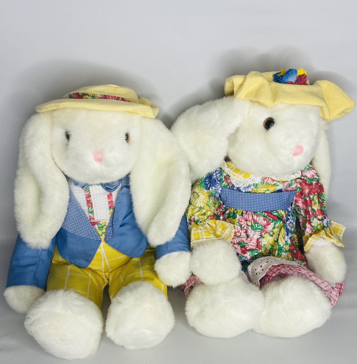 Peter Cottontail Peter Rabbit Figures Toys R Us Toys R Us Vintage