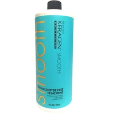 Organic Keragen Smooth Keratin Formaldehyde Free Treatment 32 oz / 448 ml