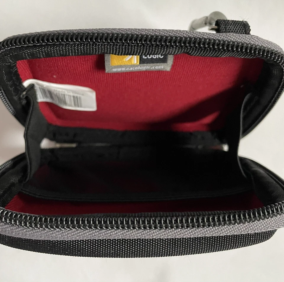 Case Logic GPS 3.5" Tough Outer Compact Shell Safety Garmin Black Camera Photo - Image 2 of 4