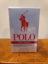 Polo Red Rush by Ralph Lauren Eau de Toilette Spray 2.5 oz / 75 ml NEW SEALED