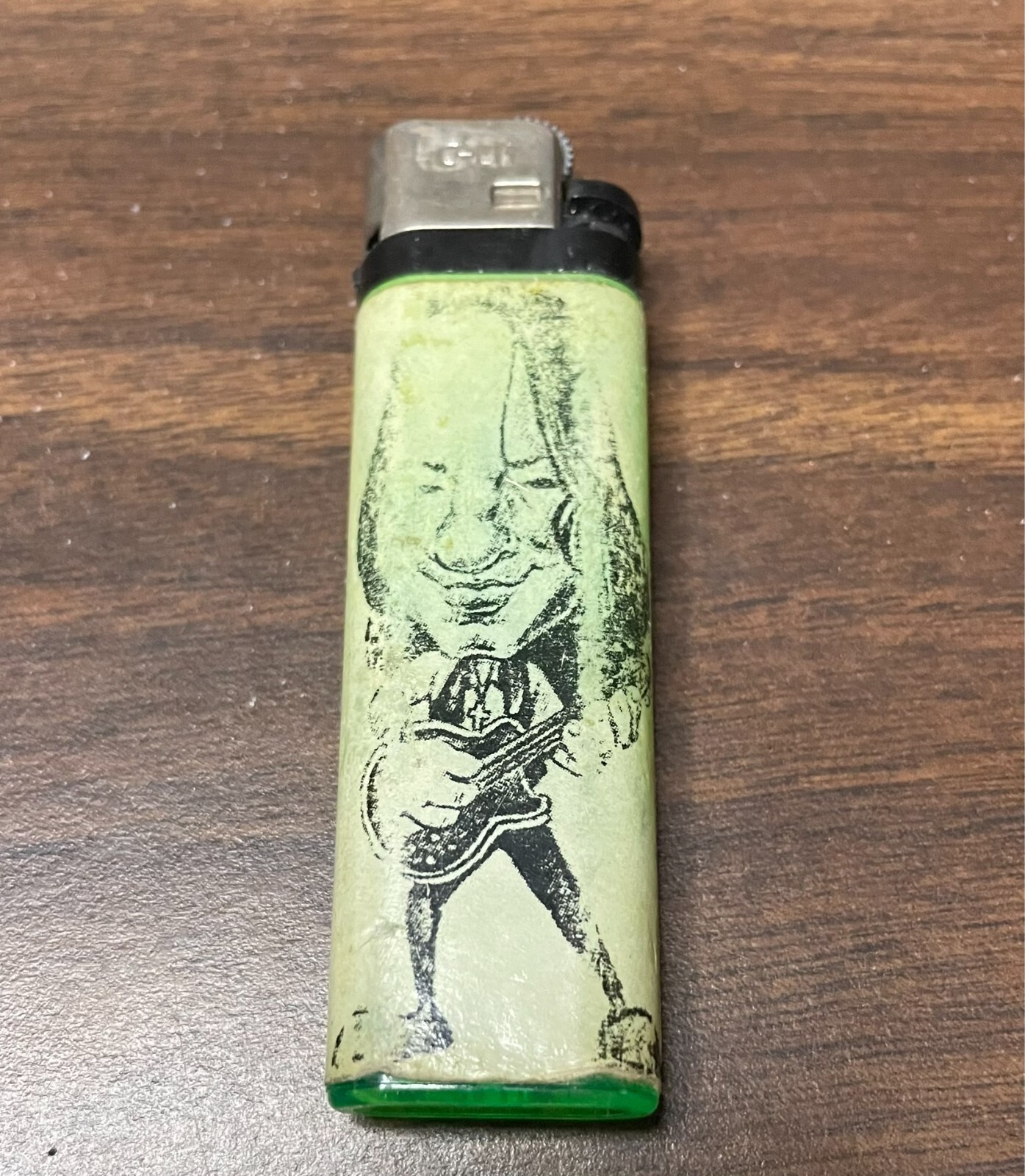 U2, Bono Cigarette Lighter, 1992 Achtung Baby, ZOO TV Tour - EXTREMELY RARE