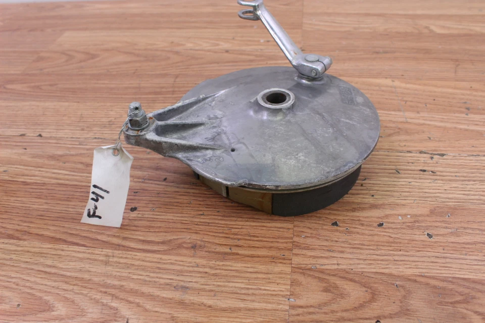 Placa de freno trasera Suzuki GS450L 1983 Foto 4 de 4