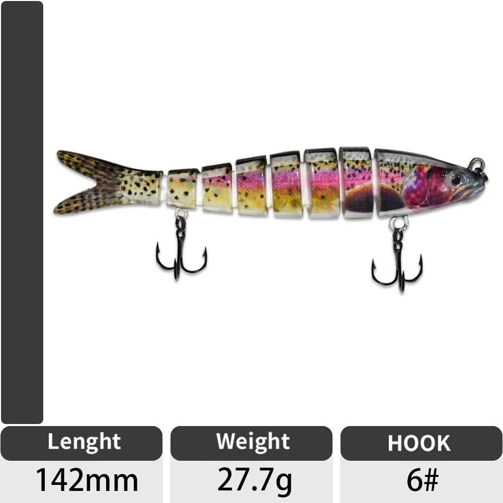 ODS Wobbler Köder Set – 3-teilig, 95 Mm, 17,6 G, Für Hecht & Zander