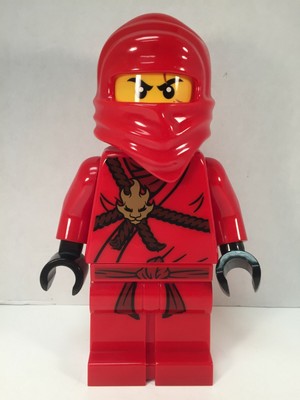 kai red ninja