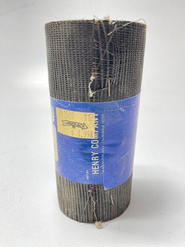 181 Asphalt Saturated Black Roof Repair Fabric 6 In. X 50 Ft. 25 Sq.Ft. - Picture 3 of 6