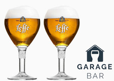 Set Of 2 Leffe Ritzenhoff Cristal Beer Glasses Pint 50cl Brand New