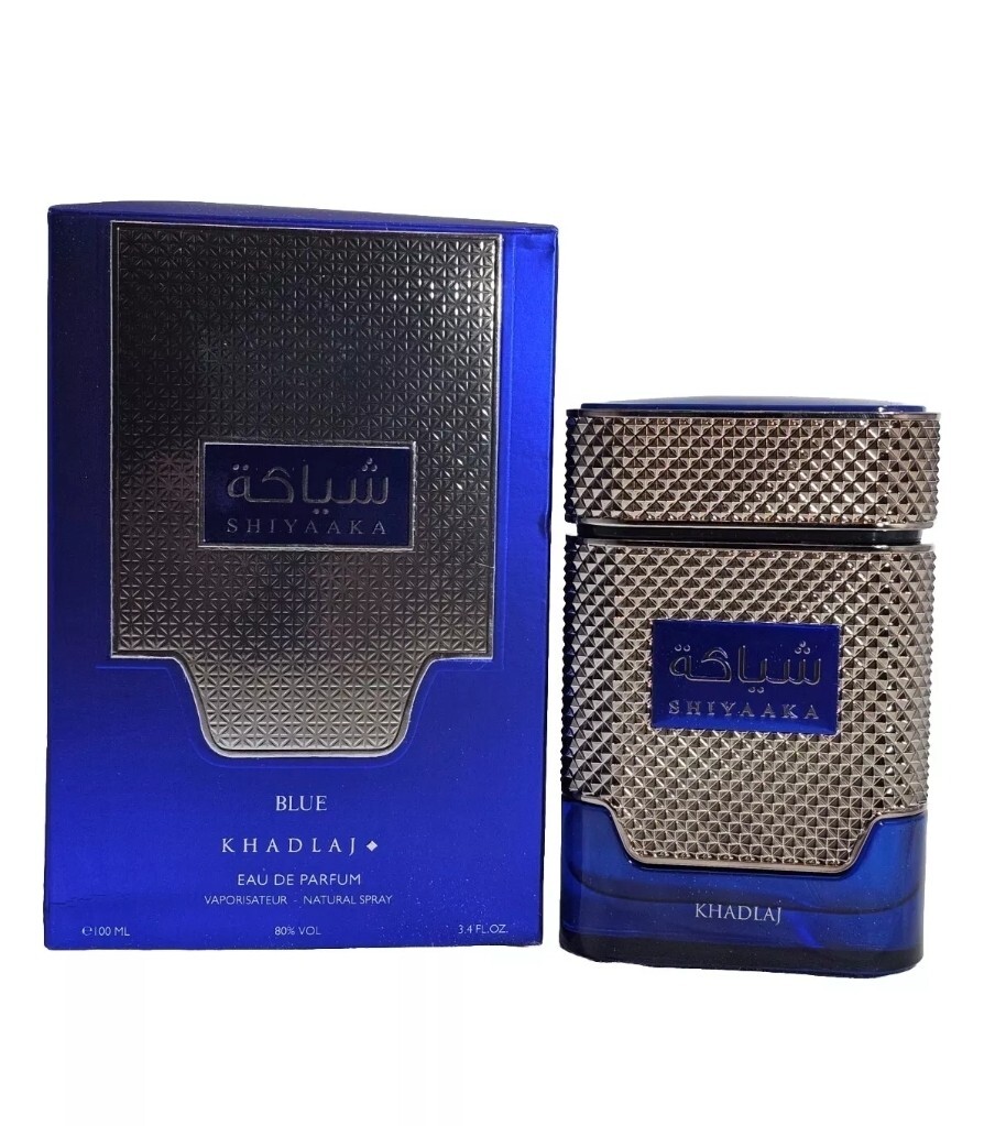 Shiyaaka Blue by Khadlaj Perfumes | 100ml EDP Spray | Fast