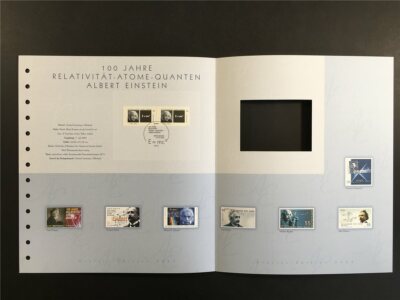 GERMANY ART-EDITION 2005/26 ALBERT EINSTEIN PHYSICS PHYSICAN