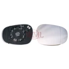 BMW 3 SERIES 2008>2011 DOOR/WING MIRROR GLASS SILVER ASPHERIC,HEATED &BASE,RIGHT