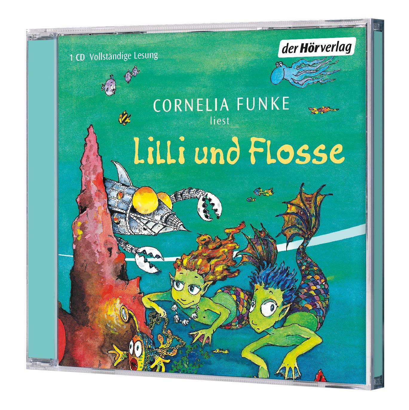 Thumbnail - Lilli Und Flosse, Cornelia Funke