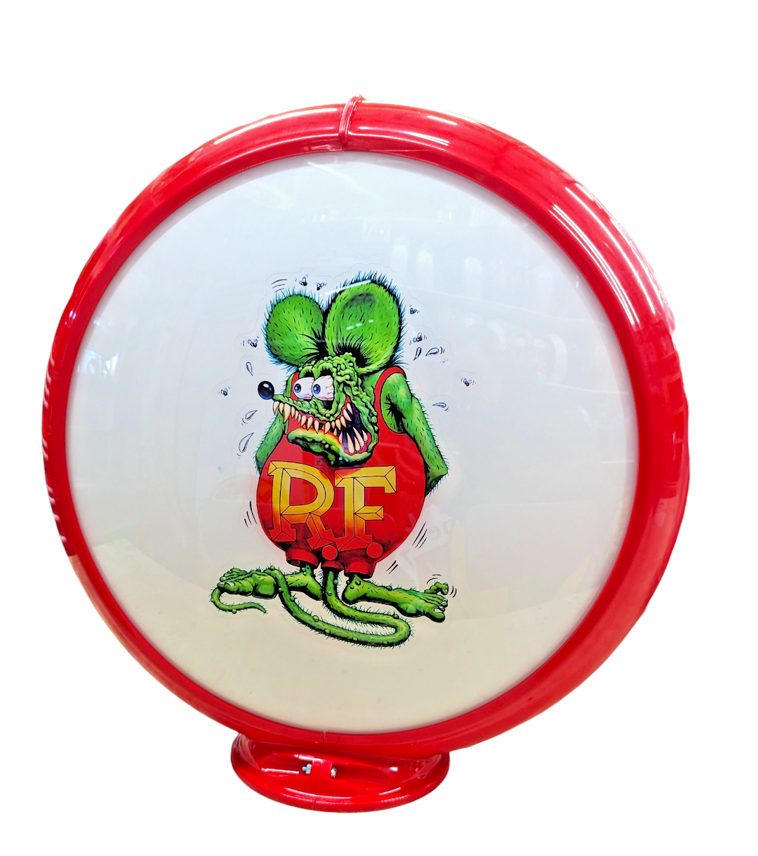 Rat Fink Gas Pump Globe / Globes For Gas Pumps / Man Cave / Rat Fink