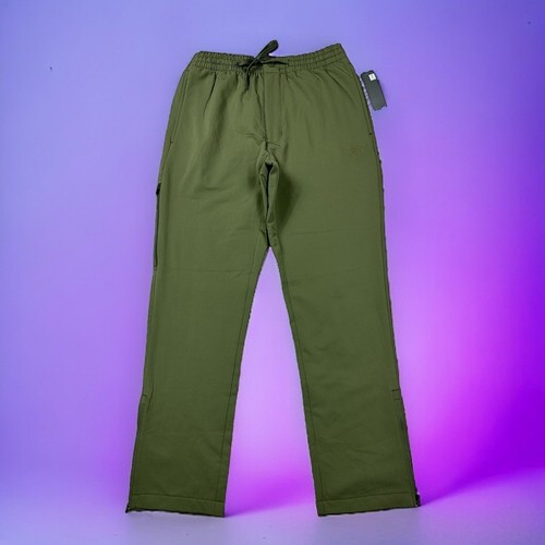 New Balance Herren Größe Large All Motion angeraut gefüttert Jogginghose Laufen grün Hose - Bild 8 von 22