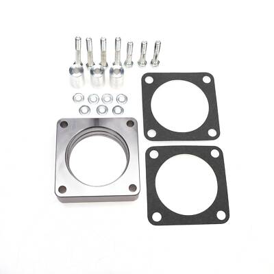 For JEEP 62MM THROTTLE BODY SPACER 4.0L 2.5L 1991-2003 ( For Jeep 2.5L 4.0L)
