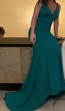Sherri Hill Evening Dress Very Unique Worn One . Stunning !