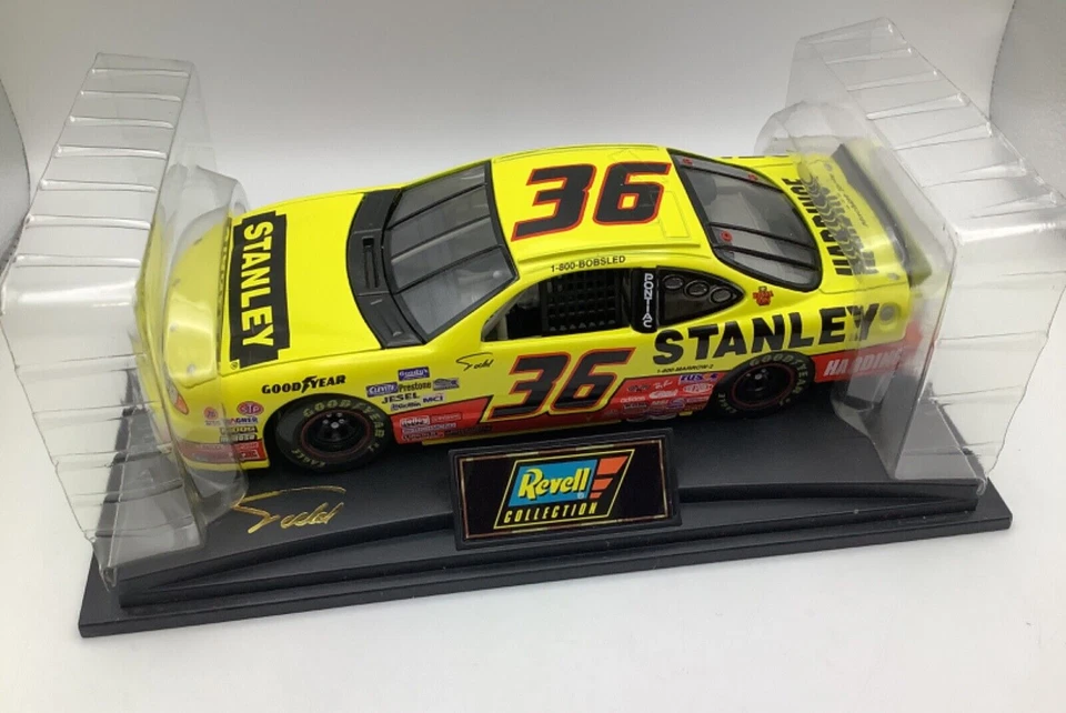 Revell 1:24 Scale Diecast Car #36 Todd Bodine 1997 Stanley Pontiac Grand Prix - Image 3 of 4
