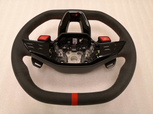 OEM AUDI RS3 8Y FACELIFT ALCANTARA RS STEERING WHEEL NEW!!! 82A419091BF - Picture 8 of 11