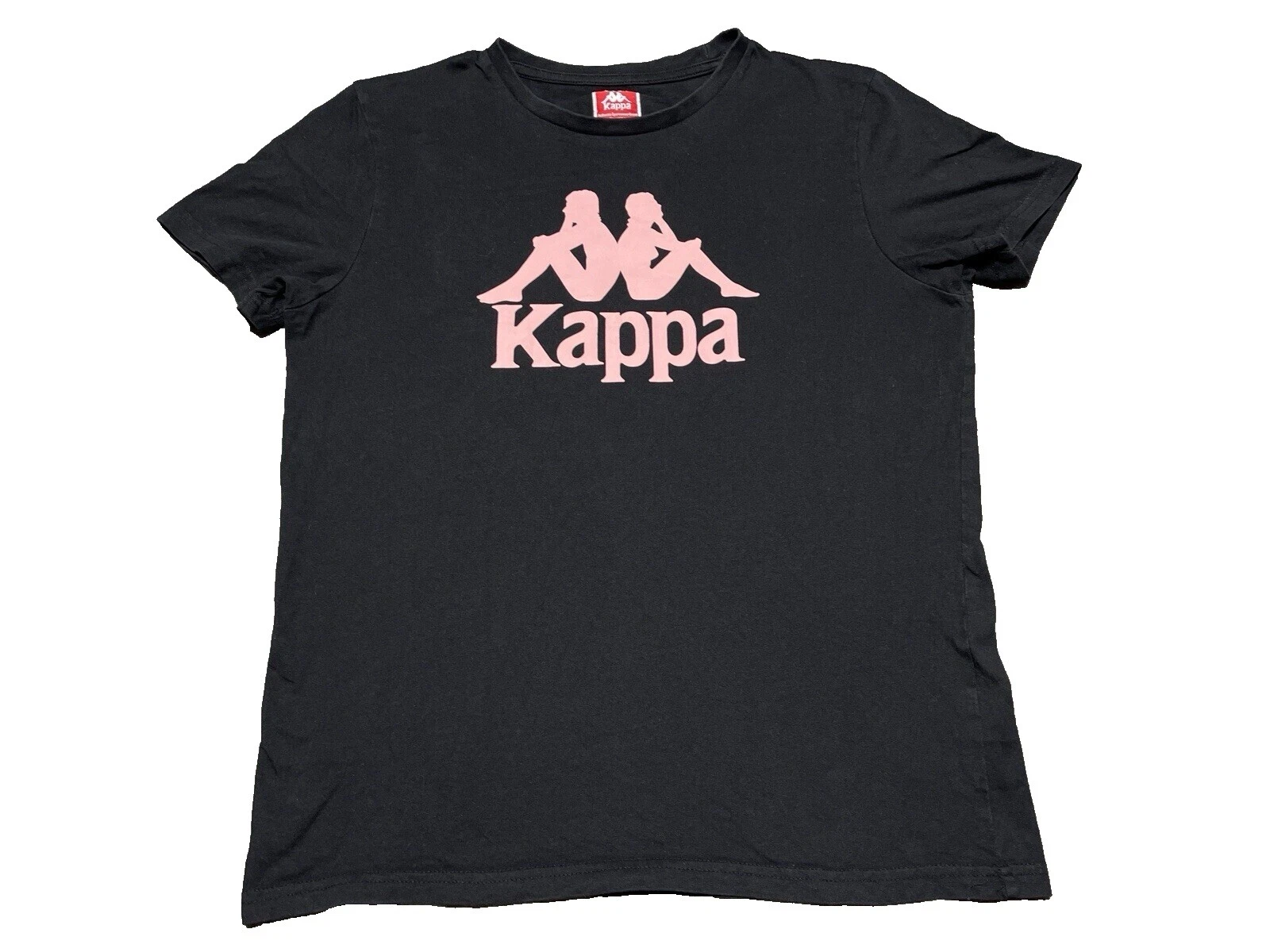 Kappa Poliéster Solid Camisetas para Hombres
