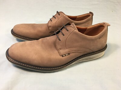 ECCO Shoes Beige Suede Mens US UK EU 41