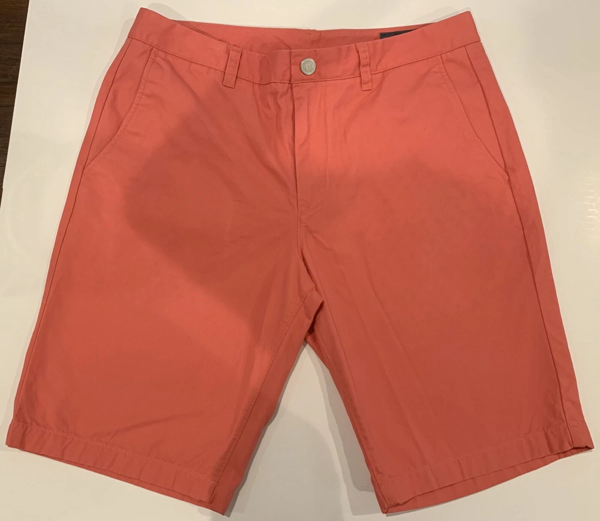Salmon pink chino best sale shorts