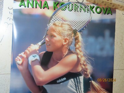 1999 AA763 Anna Kournikova poster 34