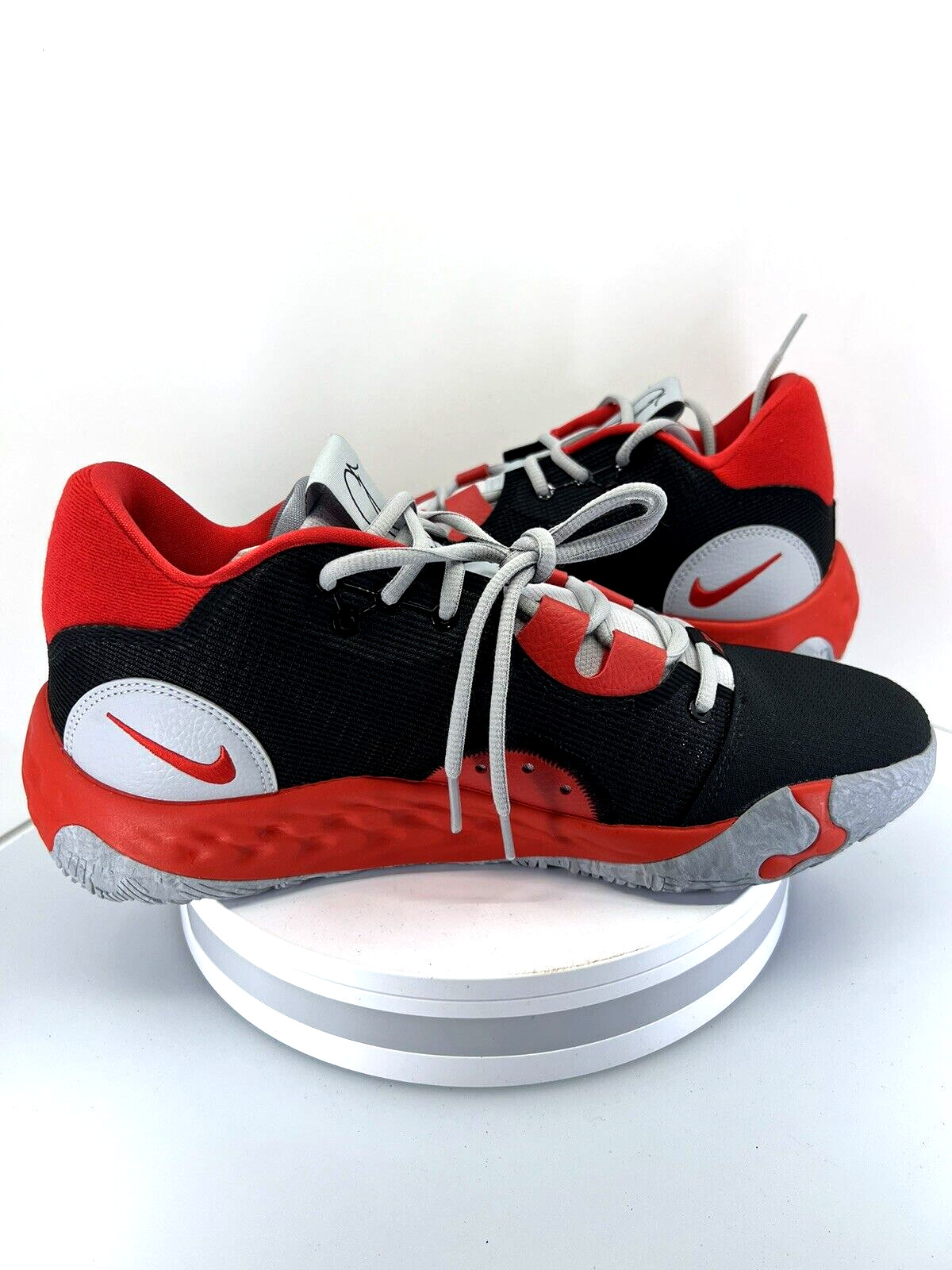 Nike PG 6  Size 11 Black Wolf Grey University Red Basketball Shoes DC1974 003