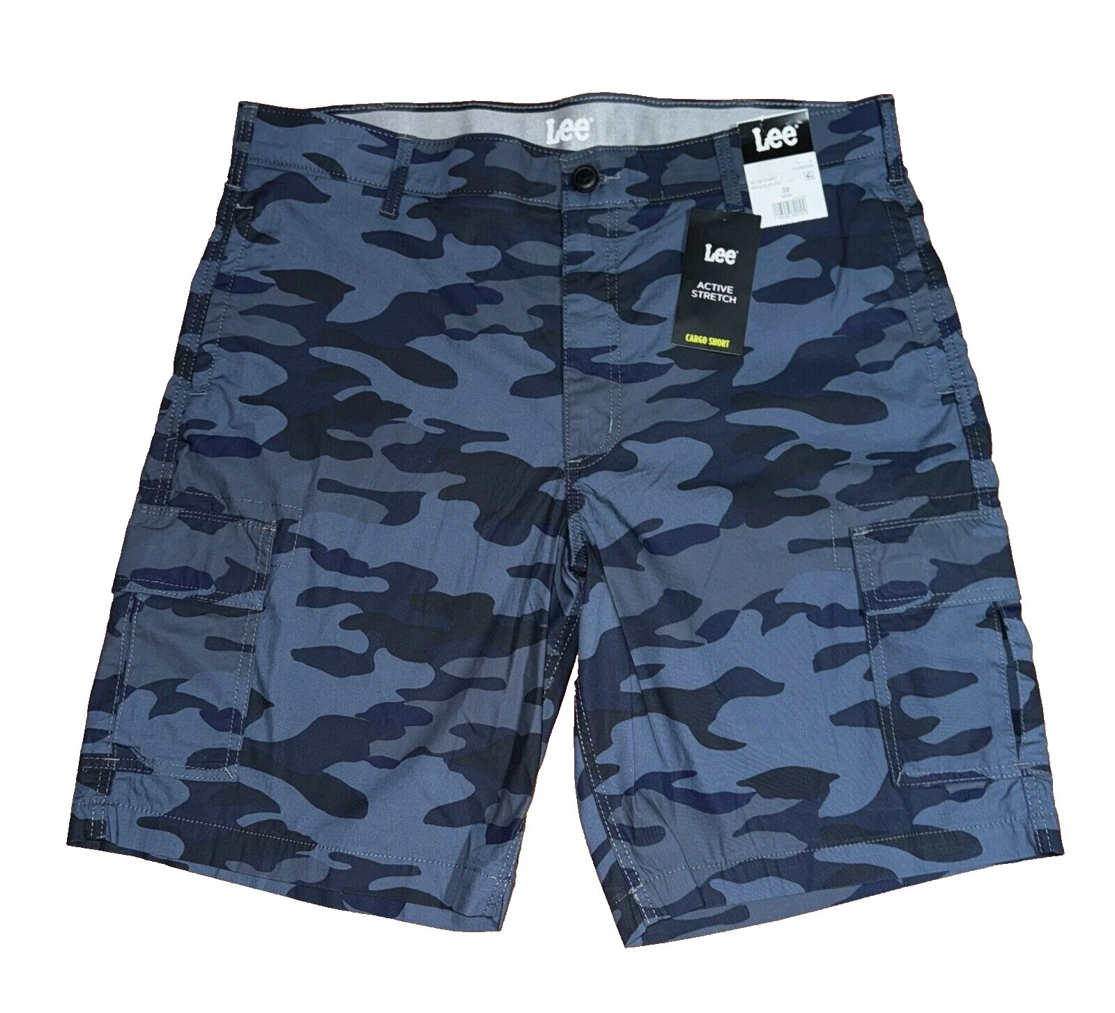 Pantalones cortos de camuflaje Lee para hombres