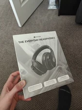 Raycon RBH820-BlK H20 Wireless Noise-Cancelling Over-the-Ear Headphones - Black