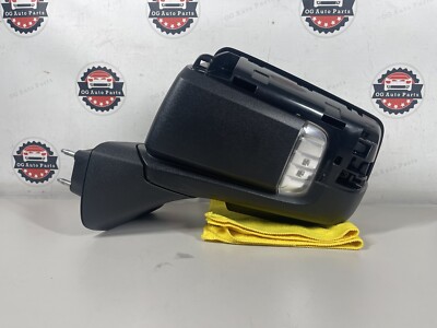2019-2023 GMC Sierra LH left-driver side Side View Mirror W/camera 