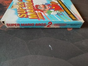 Super Mario Bros 2 - En Boite Sans Notice - PAL EUR, FRA - Nintendo NES