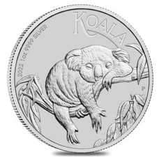 2022 Australian Koala 1oz Silver Coin