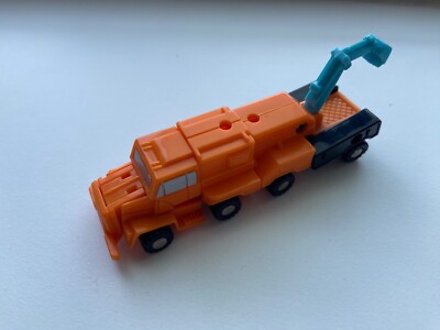 Transformers G1 1990 Gusher + Pipeline set TANKER TRANSPORT micromaster