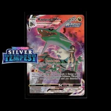 Pokemon Cards! Silver Tempest - Holo/Reverse Holo UltraRare V VMAX Full Art Card