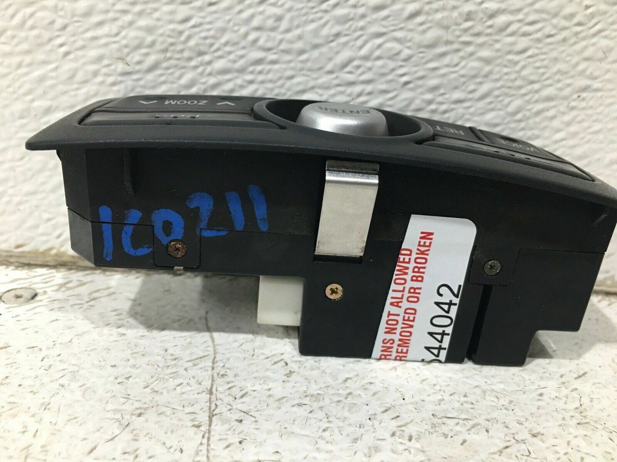2004-2008 mazda RX-8 RX8 navigation GPS control panel OEM | eBay