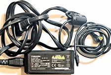 Toshiba AC Adapter ADPV16A for SD-P91S Portable DVD Player