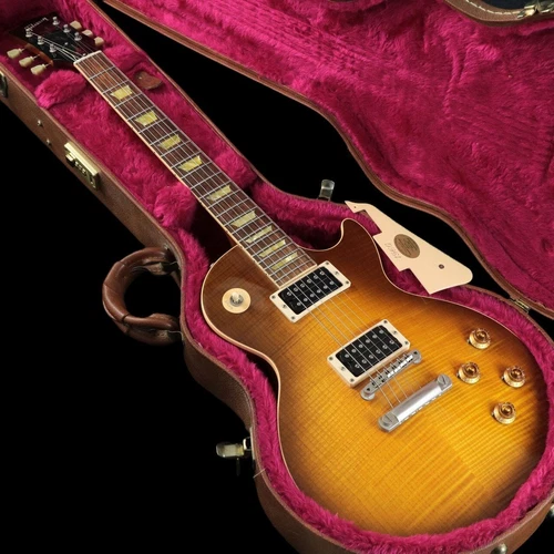 Gibson Les Paul Classic Premium Plus Honey Burst 2001 Electric Guitar