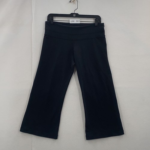 LuluLemon Womens Black Elastic Waist 