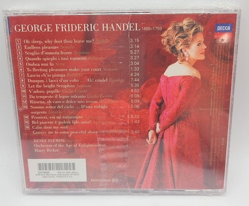 RENEE FLEMMING - HAENDEL Arien für Soprane DECCA CD NM - Bild 2 von 4