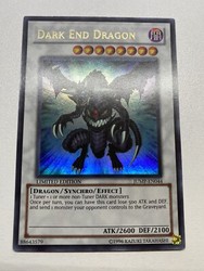 Dark End Dragon JUMP-EN044 Shonen Jump Promo Ultra Rare Limited Edition