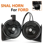 2X High Low Pitch Snail Horn Loud For Ford Fiesta Focus Fusion Taurus 2009-2020