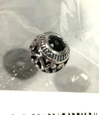 J&M Hearts Spacer Charm Bead For Braclets