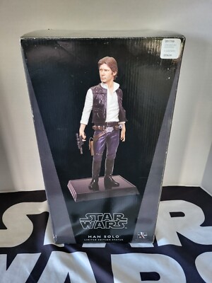 Han Solo Limited Edition Statue GENTLE GIANT STAR WARS /2000 NEW UNUSED in Box