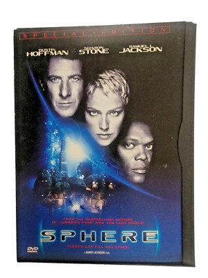 Sphere (DVD, 1998), Dustin Hoffman, Sharon Stone, Samuel L. Jackson