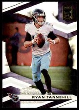 2020 Donruss Elite Ryan Tannehill Tennessee Titans #40