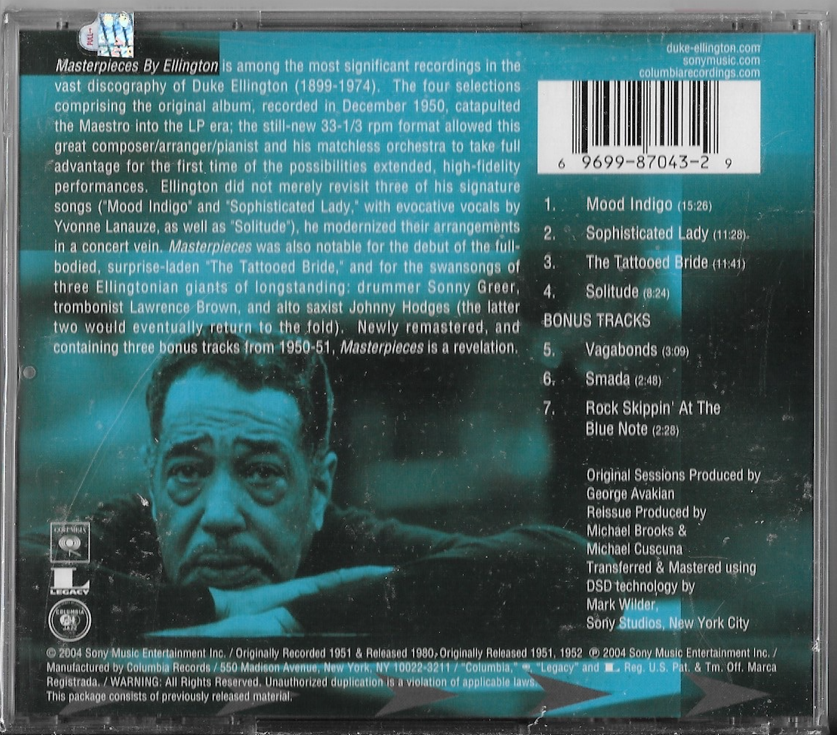 Masterpieces by Ellington [Bonus Tracks] by Duke Ellington