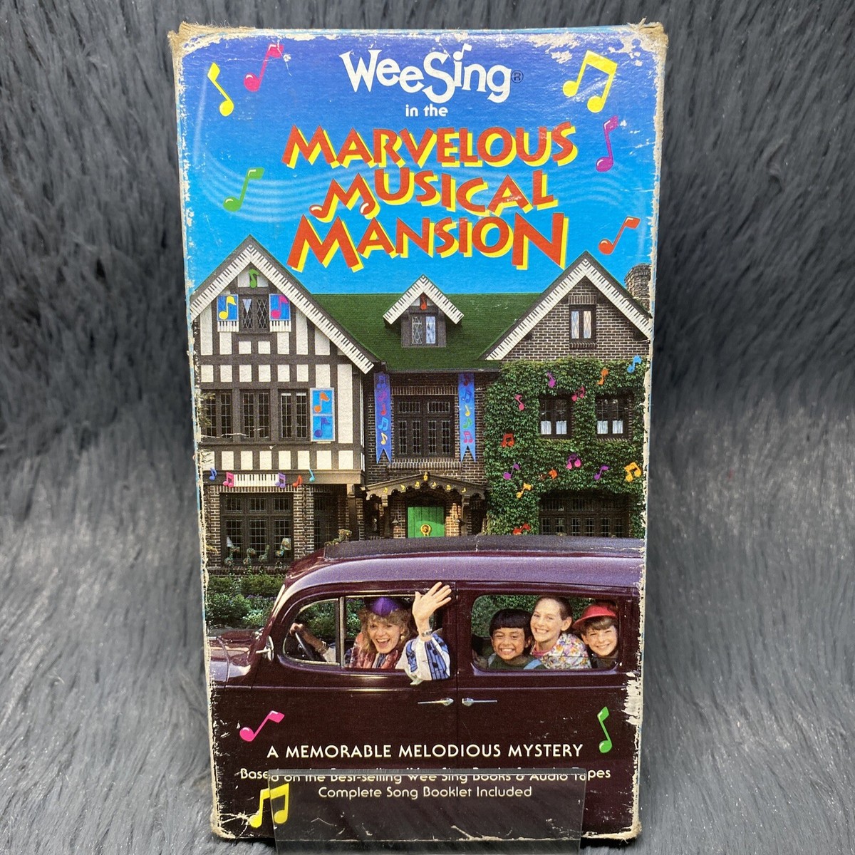 語学+参考書 Marvelous Musical Mansion [VHS] [VHS] WeeSing in the Marvelous Musical Mansion VHS Tape 1992