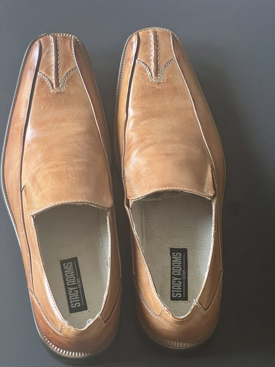 Stacy Adams ESI1875, MENS 24794-240 Leather UPPER Lining Dress