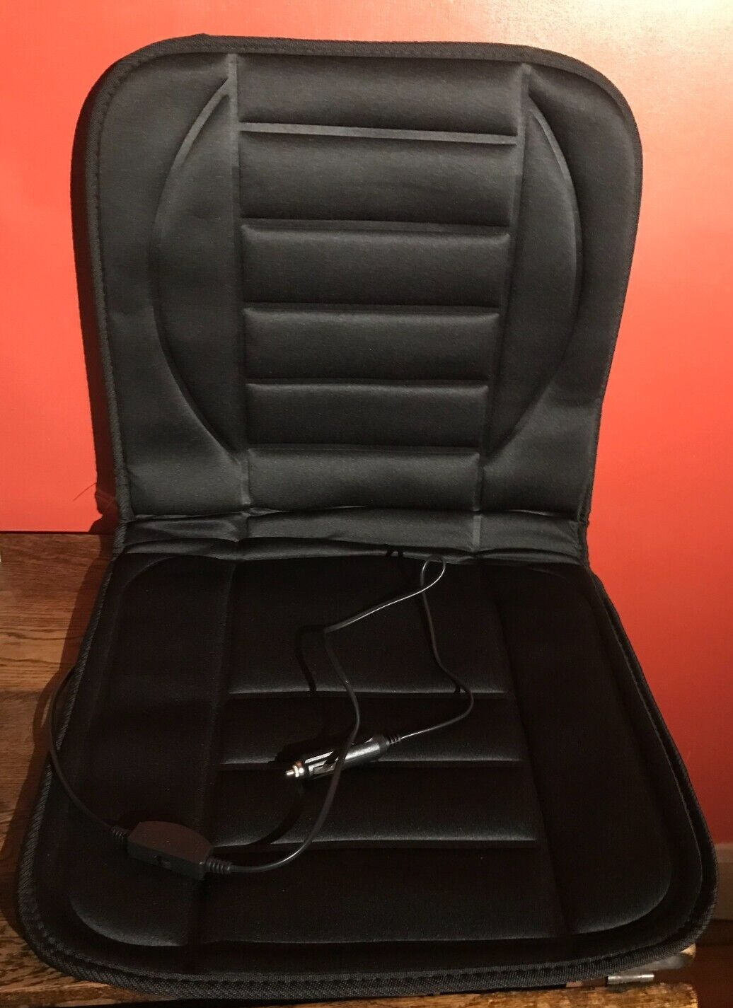 STREETWIZE 12v UNIVERSAL HEATED FRONT SEAT PADDED CUSHION FOR CAR/VAN