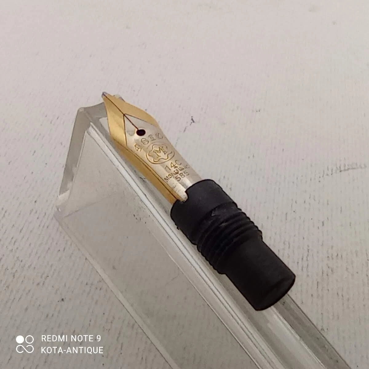 Montblanc 142 2025 fountain pen